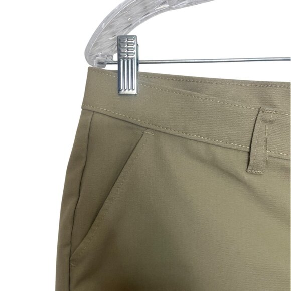 Dickies Durable Pants Womens Size 10 Tan Relaxed Fit Workwear - Picture 7 of 10
